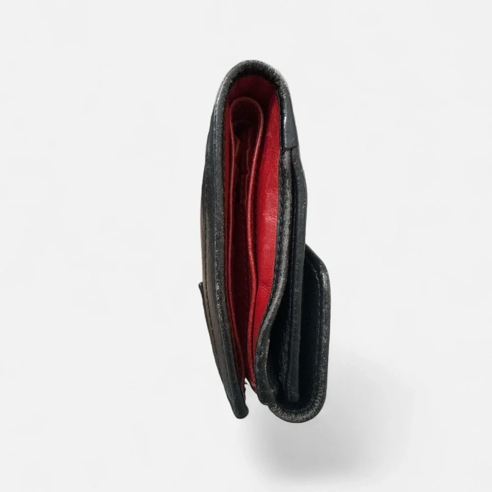 Bally Black Leather Wallet